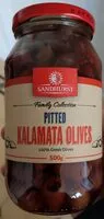 Количество сахара в Pitted Kalamata Olives
