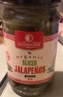 Количество сахара в Sliced jalapeños