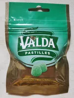 Cantidad de azúcar en Pastilles Original Menthol