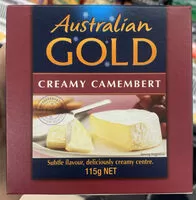 中的糖分和营养成分 Australian gold