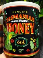 Sugar and nutrients in The tasmanian honey company