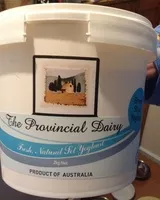 中的糖分和营养成分 The provincial dairy