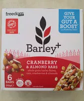 糖質や栄養素が Barley