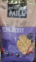 Suhkru kogus sees Very Berry Toasted Muesli