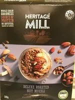 Sucre et nutriments contenus dans Heritage mill