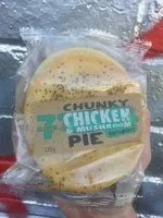 İçindeki şeker miktarı Chunky chicken & mushroom pie