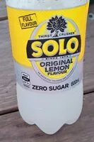 Amount of sugar in Solo zero sugar