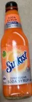 Cantidad de azúcar en Sunkist