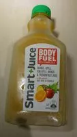 Suhkur ja toitained sees Smart juice