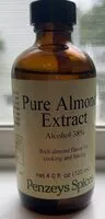 İçindeki şeker miktarı Pure Almond Extract