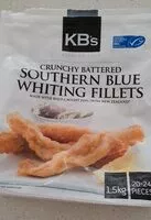 入っている砂糖の量 Southern blue whiting fillets