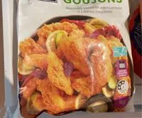入っている砂糖の量 Fish Goujons