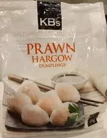 İçindeki şeker miktarı Prawn Hargow Dumplings