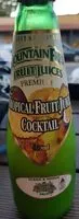 Сахар и питательные вещества в Mountain fresh fruit juices