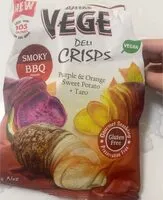 İçindeki şeker miktarı Vege Deli crisps