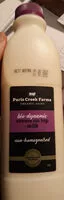 中的糖分和营养成分 Paris creek farms