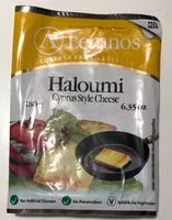 Количество сахара в Haloumi
