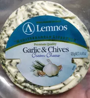 Количество сахара в Garlic & Chives Cream Cheese