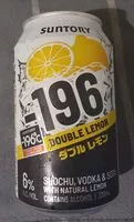Jumlah gula yang masuk -196 Double Lemon