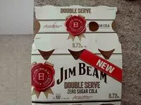 İçindeki şeker miktarı Double Serve Zero Sugar Cola