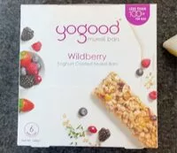 İçindeki şeker miktarı Wildberry Yoghurt Coated Muesli Bars