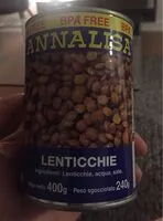 İçindeki şeker miktarı Lentils