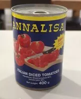 含糖量 Italian diced tomato’s