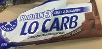 Sugar and nutrients in Proteinfx