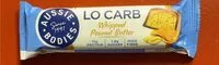 Suhkru kogus sees Lo Carb Whipped Peanut Butter Protein Bar