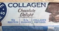 Suhkru kogus sees Collagen chocolate delight