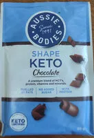 Suhkru kogus sees SHAPE KETO CHOCOLATE