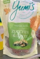 Quantité de sucre dans Veggie bites