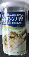 Количество сахара в Nori Komi Furikake