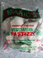 Quantité de sucre dans Freshly Frozen Vegetarian Pastizzi