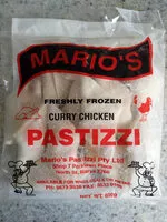 Quantité de sucre dans Freshly Frozen Curry Chicken Pastizzi