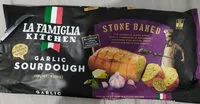Suhkru kogus sees Garlic Sourdough