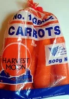 Jumlah gula yang masuk No.1 Grade Carrots
