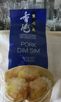 Suhkru kogus sees Pork Dim Sim
