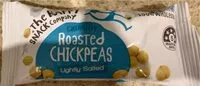 Jumlah gula yang masuk Crunchy Roasted Chickpeas