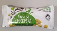 Jumlah gula yang masuk Roasted chickpeas