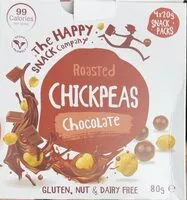 Jumlah gula yang masuk Roasted chocolate chickpeas
