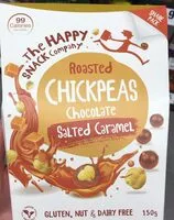Jumlah gula yang masuk Roasted Chickpeas Chocolate Salted Caramel