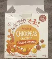 含糖量 Roasted Chickpeas Chocolate Salted Caramel