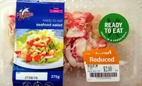 Сахар и питательные вещества в De costi seafoods