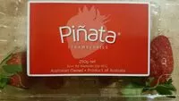 Gula dan nutrisi di dalamnya Pinata