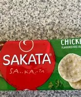 Количество сахара в Chicken flavoured rice crackers