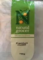 Gula dan nutrisi di dalamnya Naturam grocer