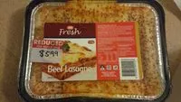 Сахар и питательные вещества в Iga fresh