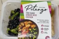 Количество сахара в Ginger Miso Chicken