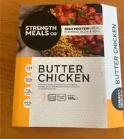 Amount of sugar in butter chicken